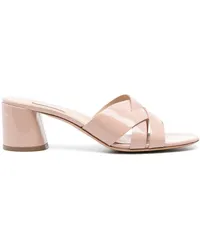 Casadei Emily Viky Mules 50mm Rosa