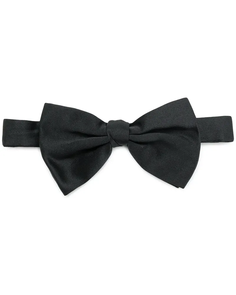 Dsquared2 Klassische Seidenfliege - Schwarz Schwarz