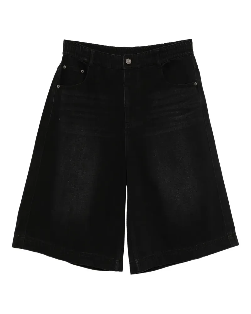 SONGZIO Zzero Jeans-Shorts - Schwarz Schwarz