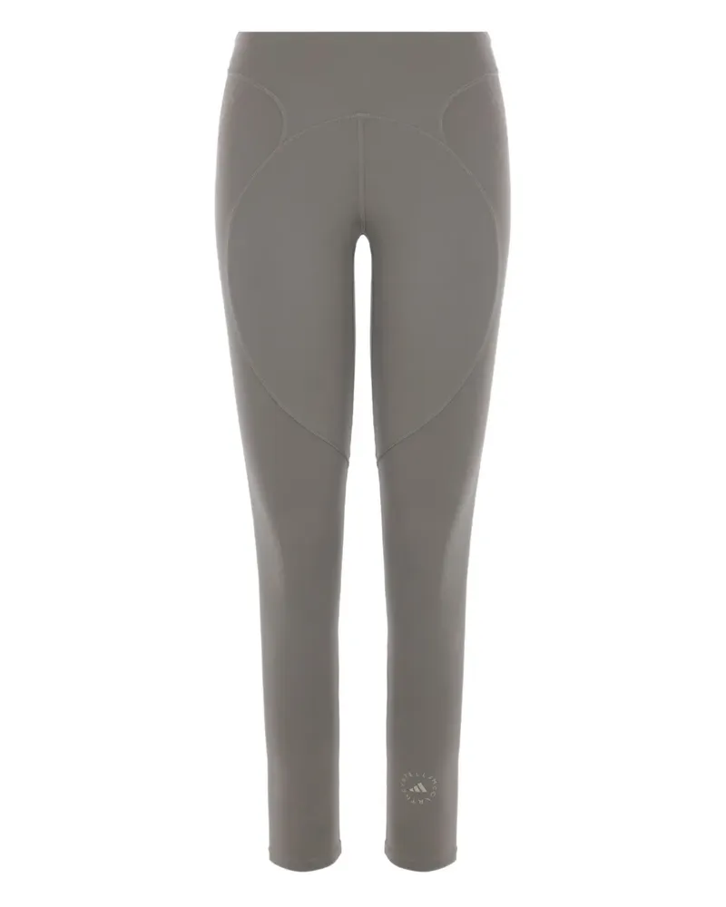 adidas Hose mit Einsätzen in Herzform - Grau Grau