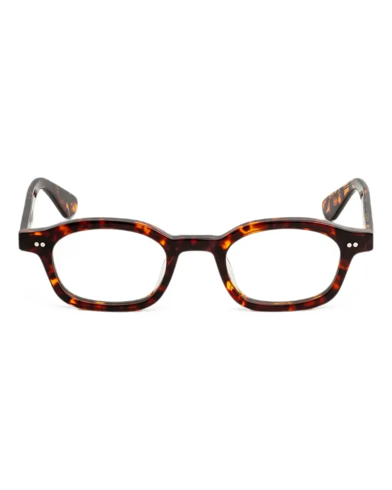 AKILA Ceres tortoiseshell-effect glasses - Braun Braun