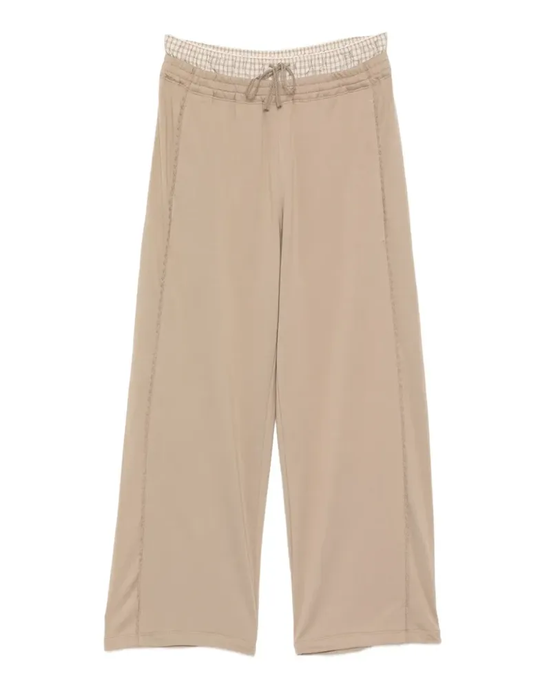 JNBY Hose mit kariertem Bund - Nude Nude