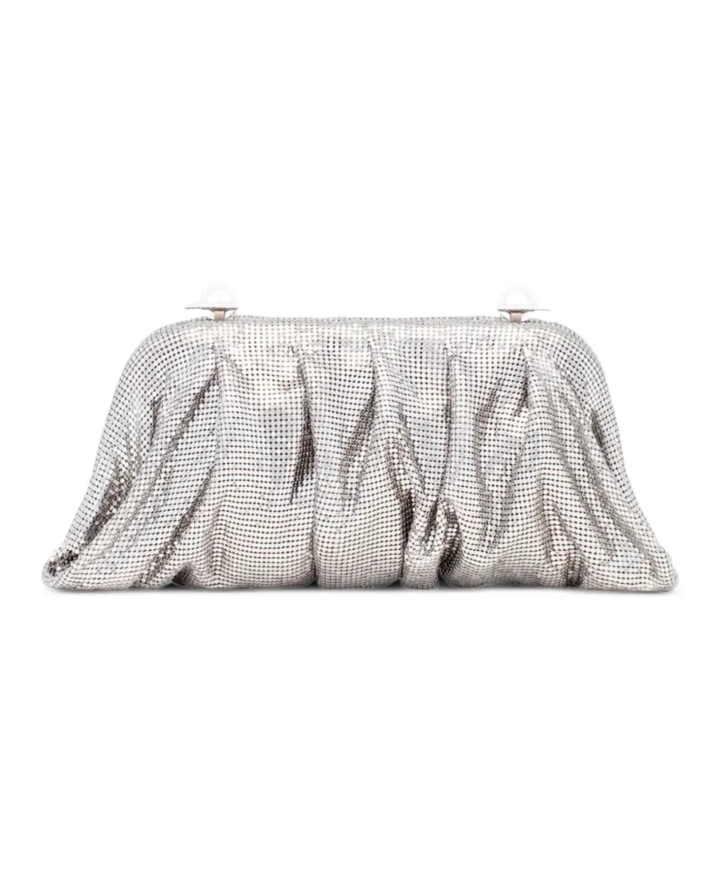 Benedetta Bruzziches Große Venus Clutch - Silber Silber