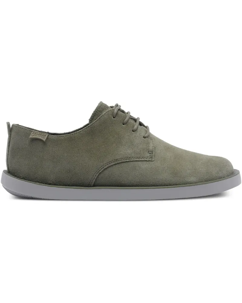 Camper Wagon Derby-Schuhe - Grün Grün