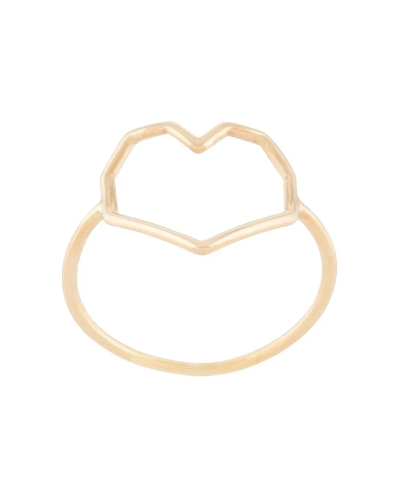 Aliita 9kt Gelbgoldring Gold