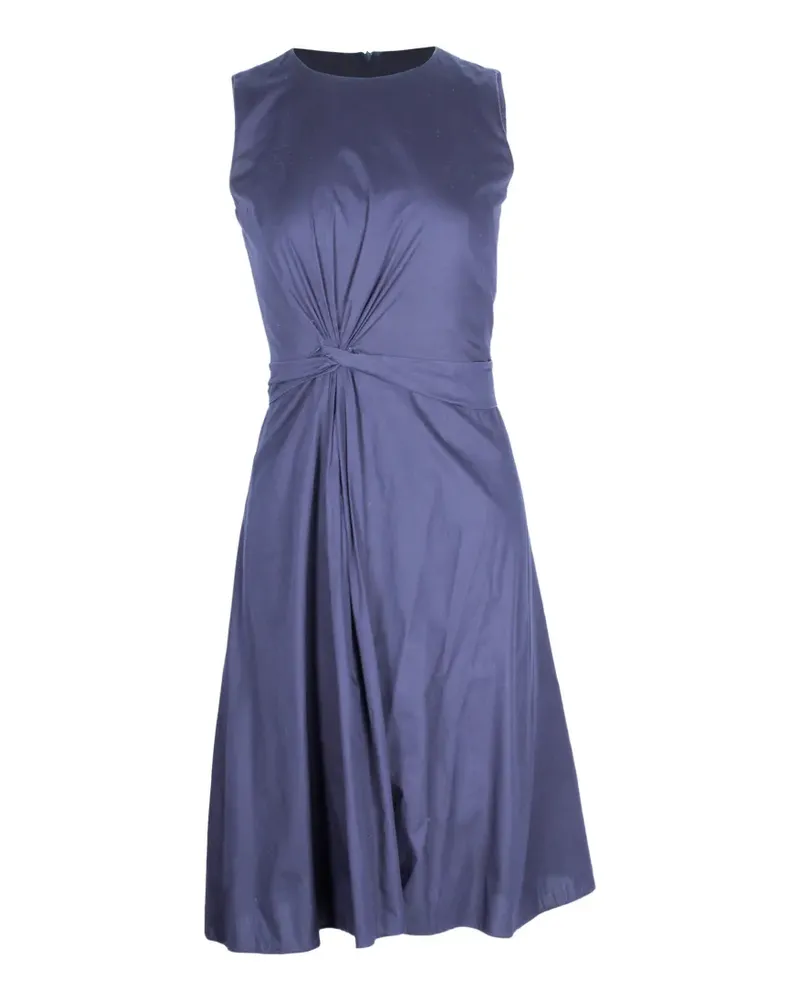 HUGO BOSS Digiana Kleid in A-Linie - Blau Blau