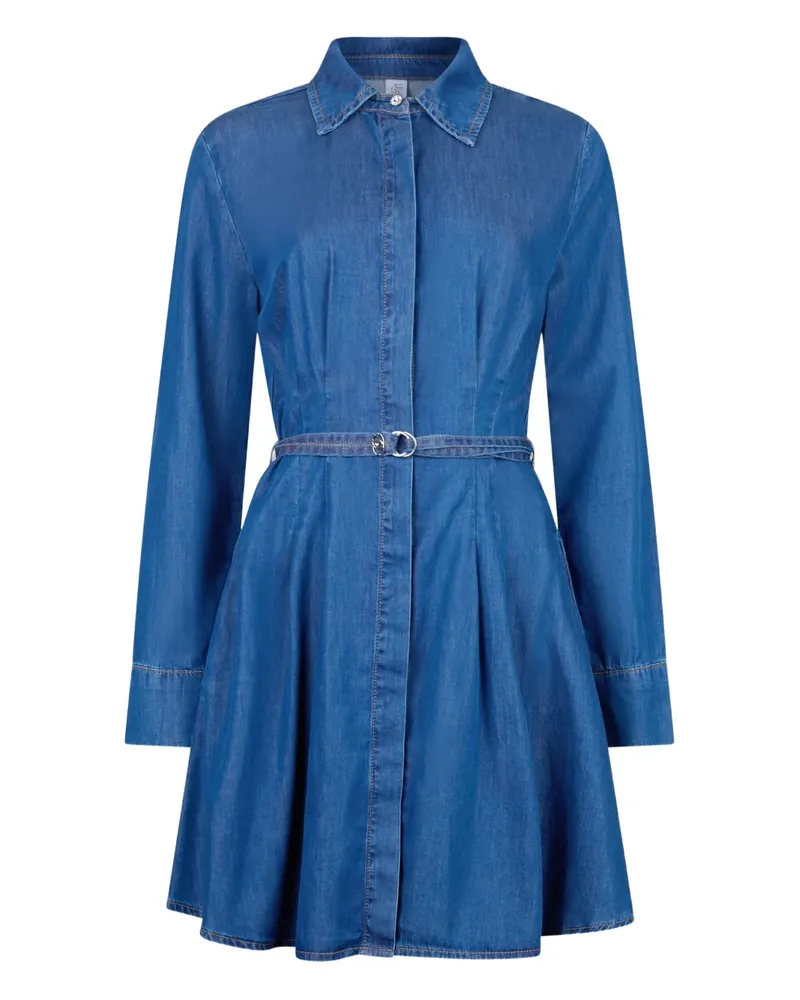 Liu Jo Jeans-Hemdkleid - Blau Blau