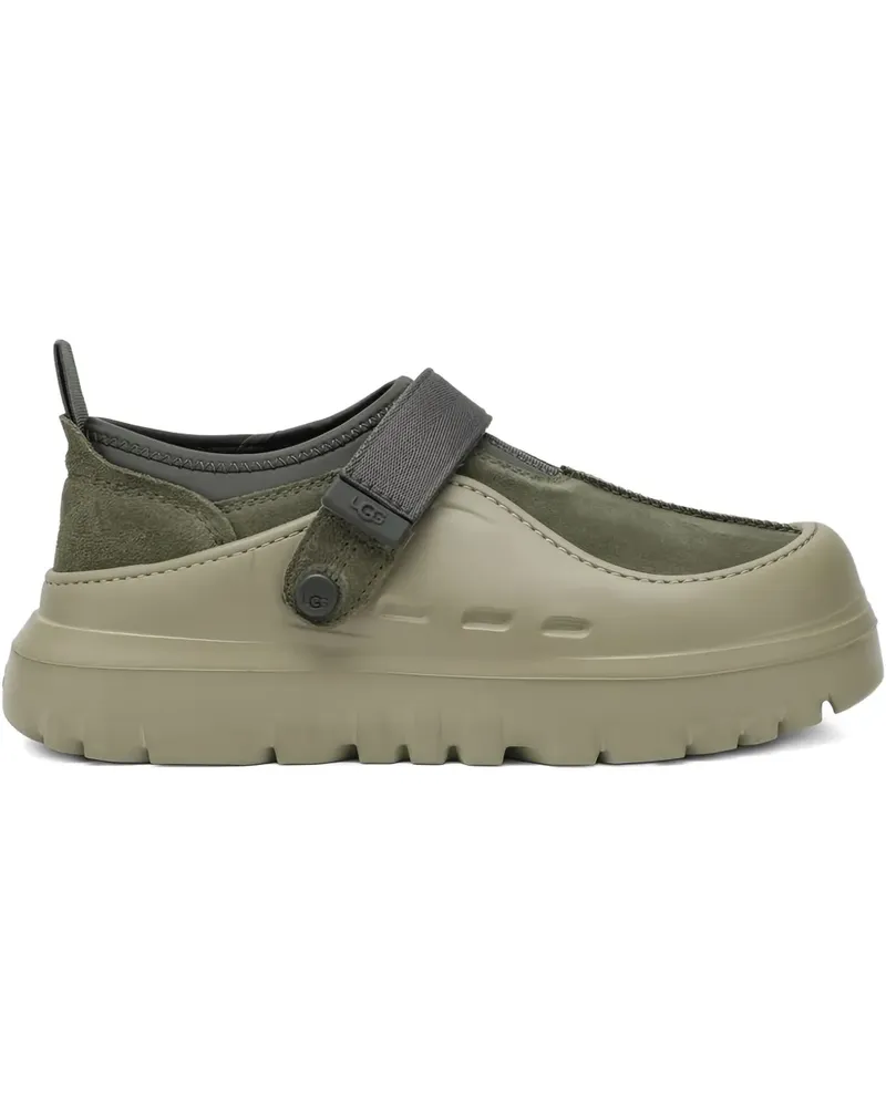 UGG Peakmod Sneakers mit Riemendetail - Grün Grün