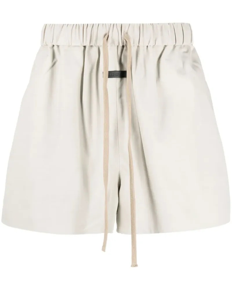 Fear of God Kurze Shorts mit Kordelzug - Nude Nude