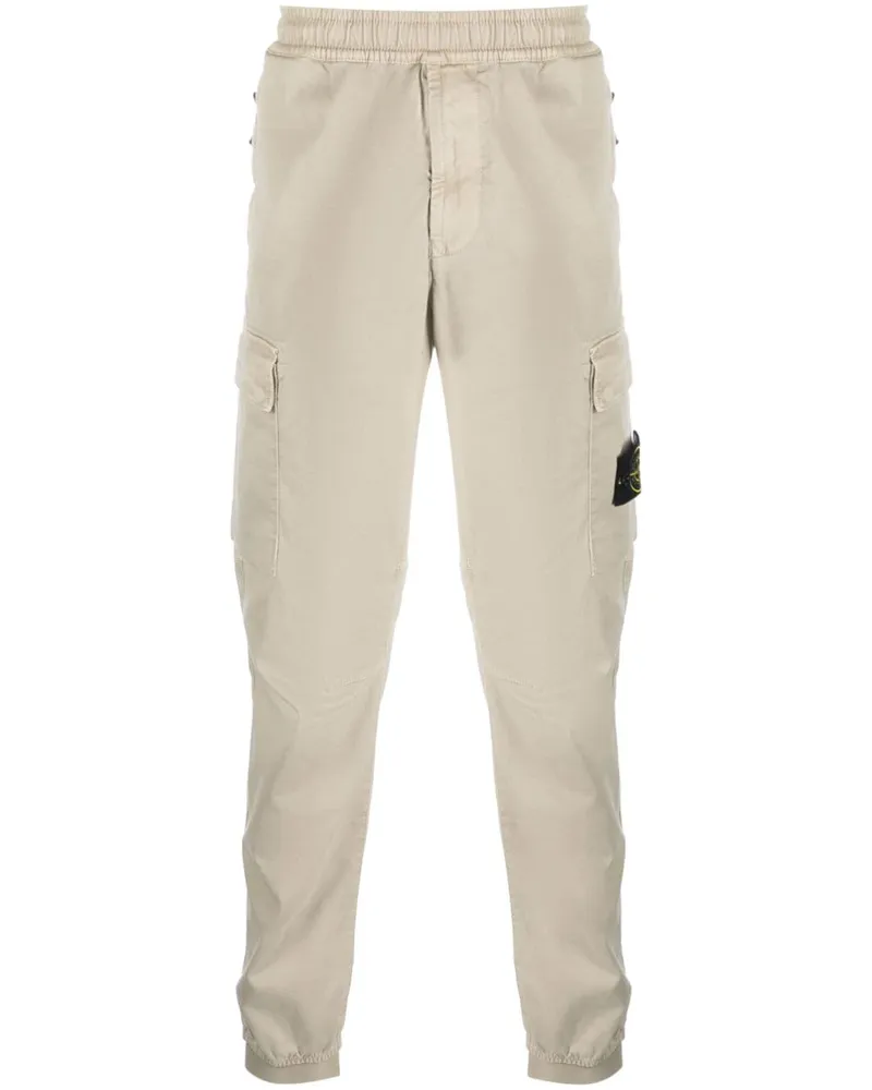Stone Island Cargohose mit Tapered-Bein - Nude Nude