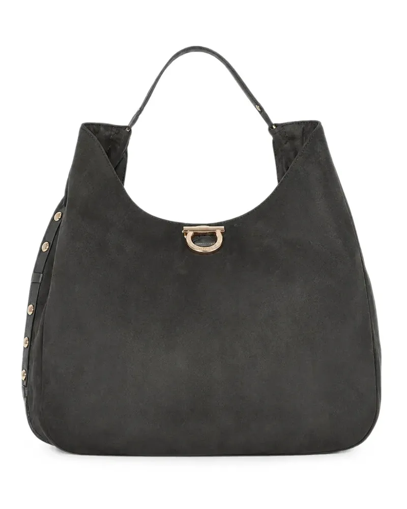 Liu Jo Große Tasche mit Nieten - Schwarz Schwarz