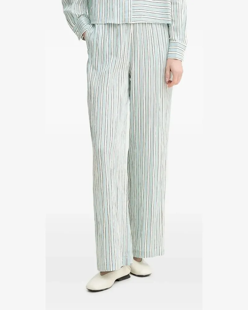 Marc O'Polo Gestreifte Hose - Blau Blau