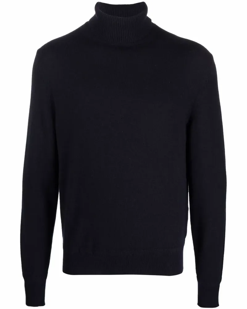 Tom Ford Kaschmirpullover mit Rollkragen - Blau Blau