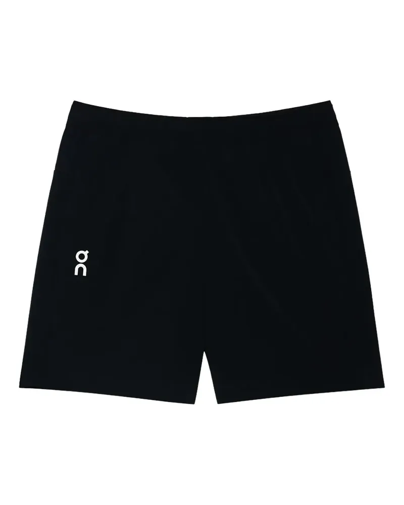 ON logo shorts - Schwarz Schwarz