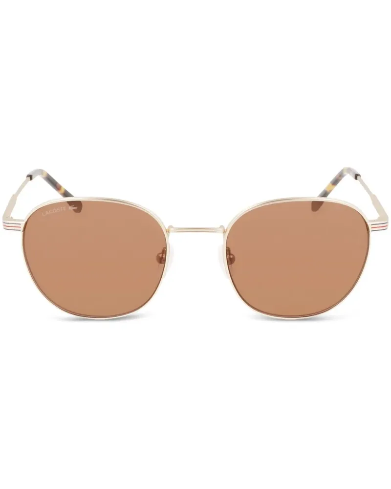 Lacoste Metal Line Sonnenbrille - Gold Gold