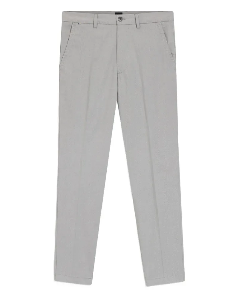 HUGO BOSS Geknöpfte Hose - Grau Grau