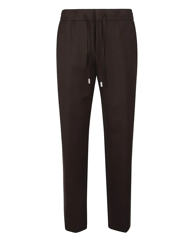 PT TORINO Hose mit Kordelzug - Braun Braun