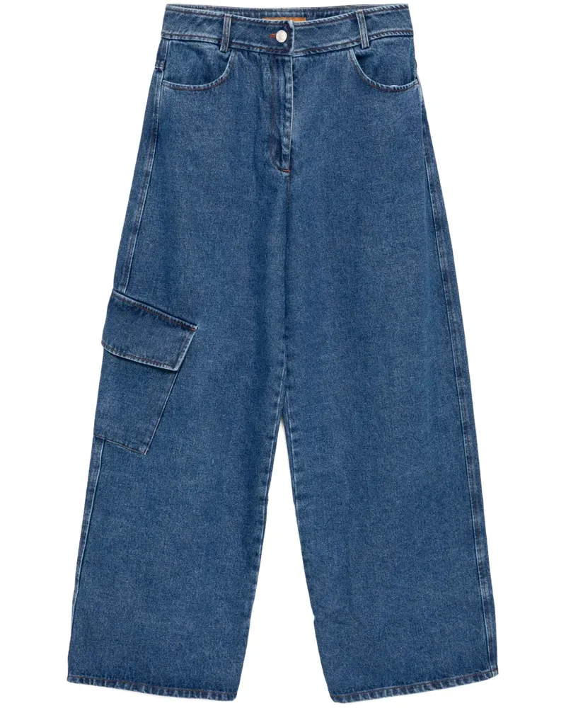 REJINA PYO Emery Jeans - Blau Blau