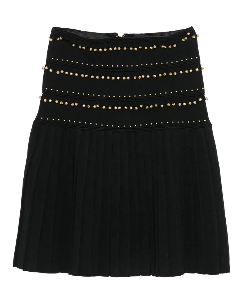 Sandro bell-embellished mini skirt - Schwarz Schwarz