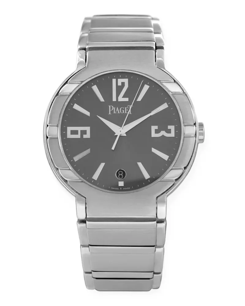 Piaget Polo Armbanduhr - Schwarz Schwarz