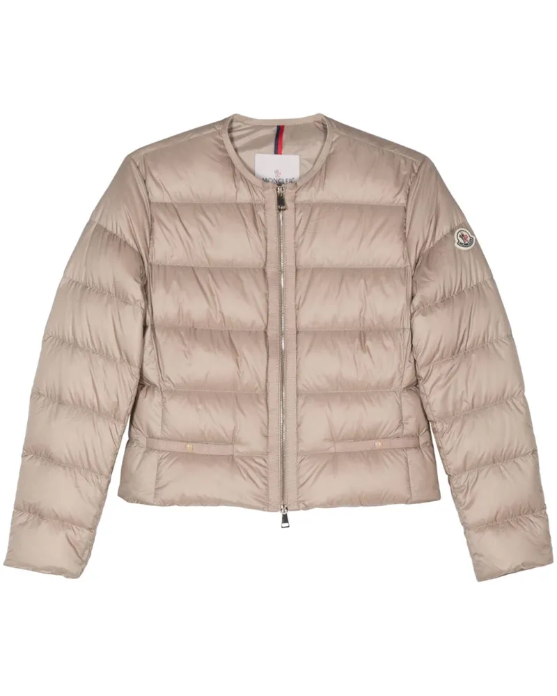 Moncler Gesteppte Laurine Jacke - Nude Nude