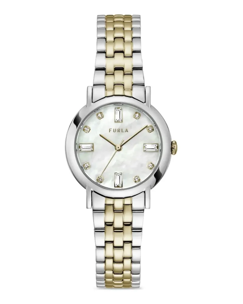 Furla Easy Shape Armbanduhr 32mm - Weiß Weiß