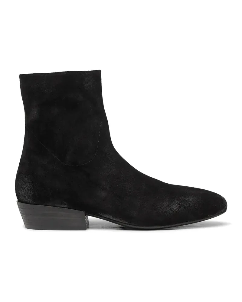 Marsèll Granblocco leather ankle boots - Schwarz Schwarz