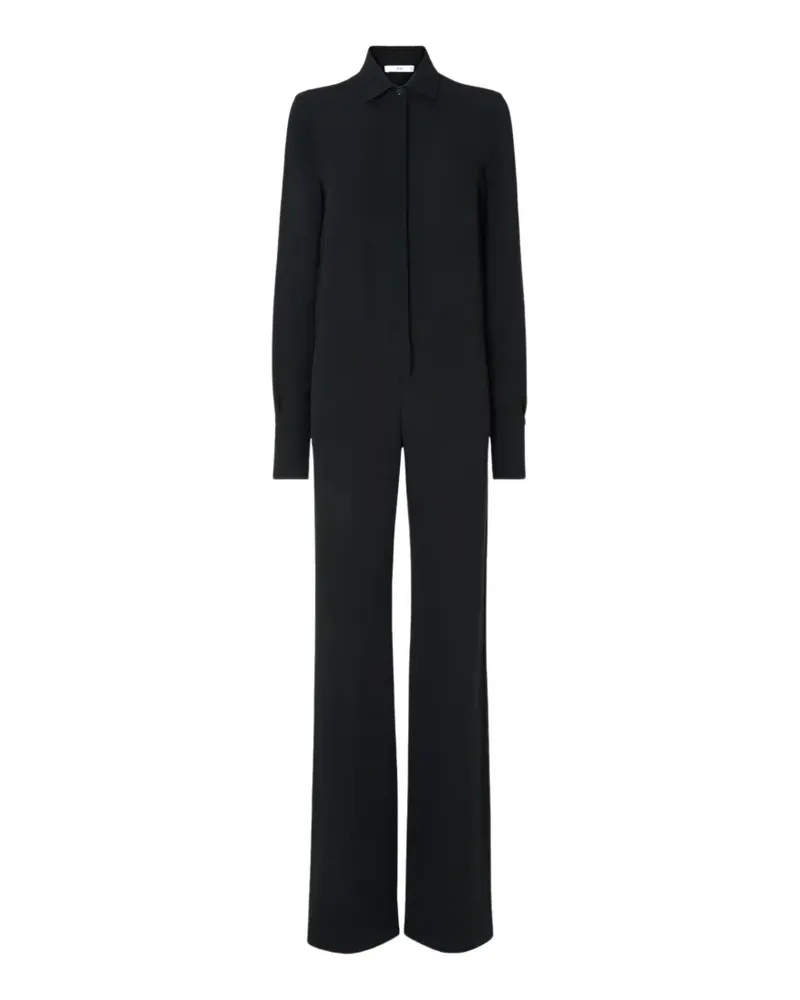 Fendi long-sleeve jumpsuit - Schwarz Schwarz
