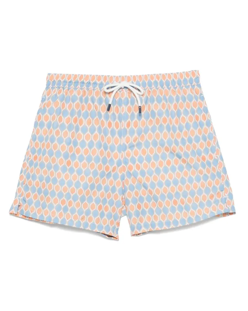 Fedeli Madeira Badeshorts - Blau Blau