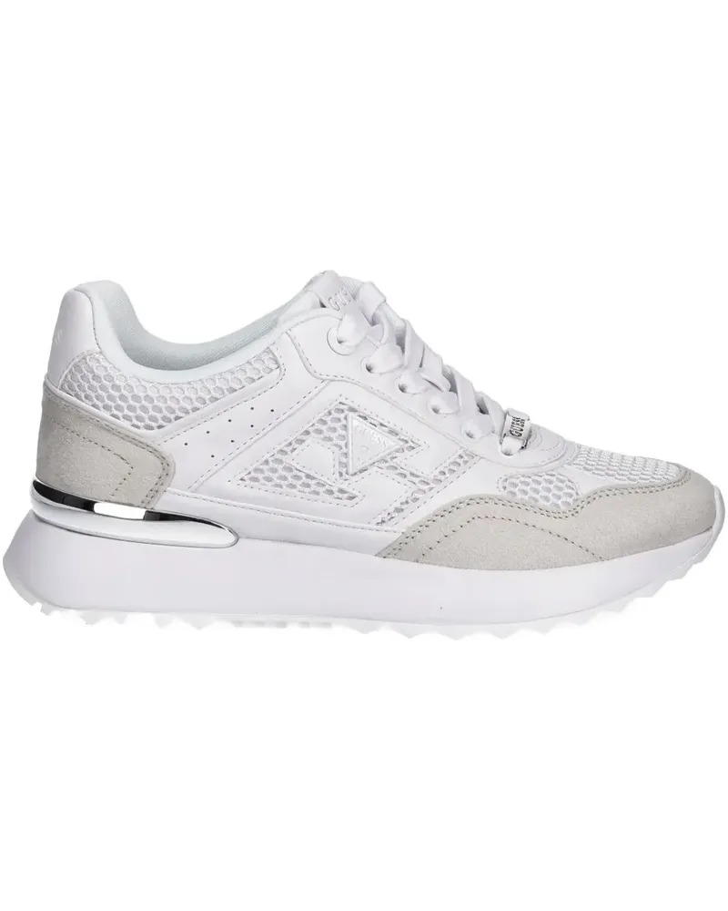 Guess Sneakers mit Plateau - Weiß Weiß
