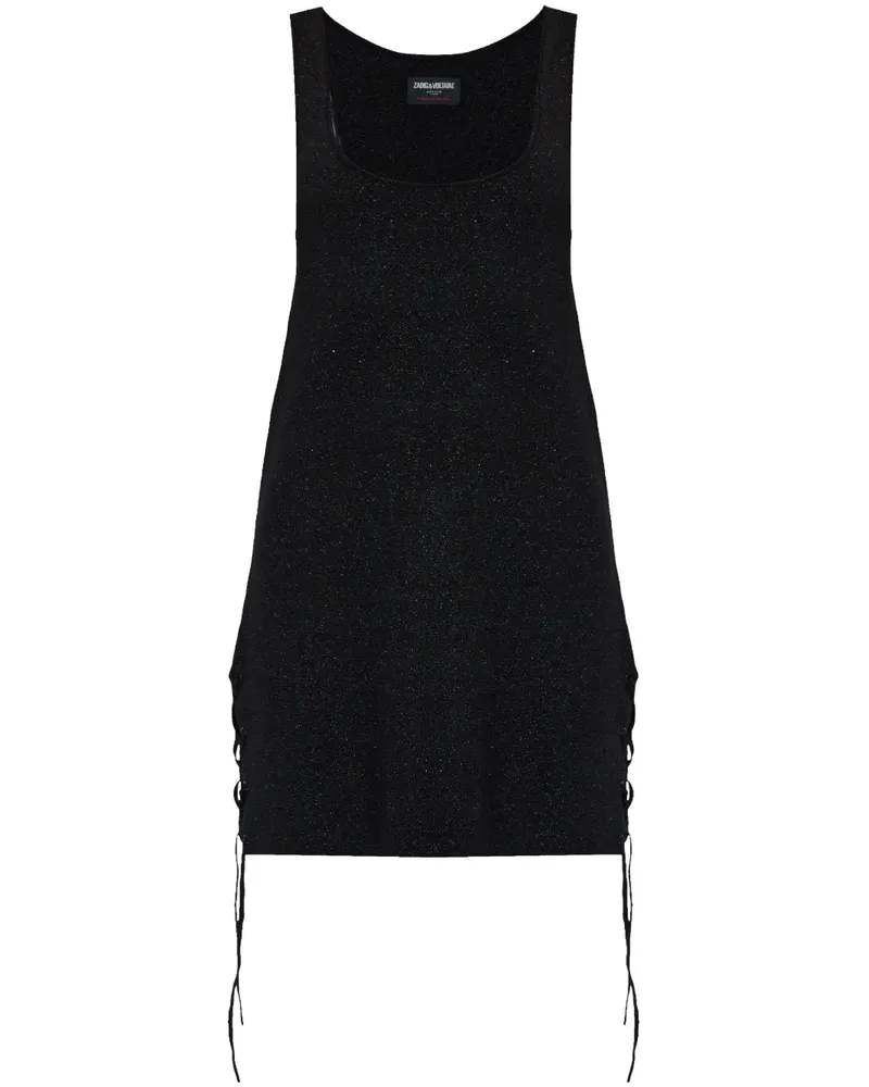 Zadig & Voltaire Daby Minikleid - Schwarz Schwarz