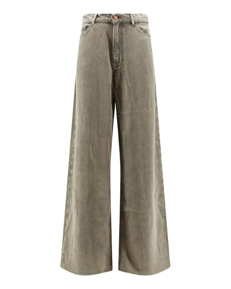 3x1 Jeans mit weitem Bein - Nude Nude