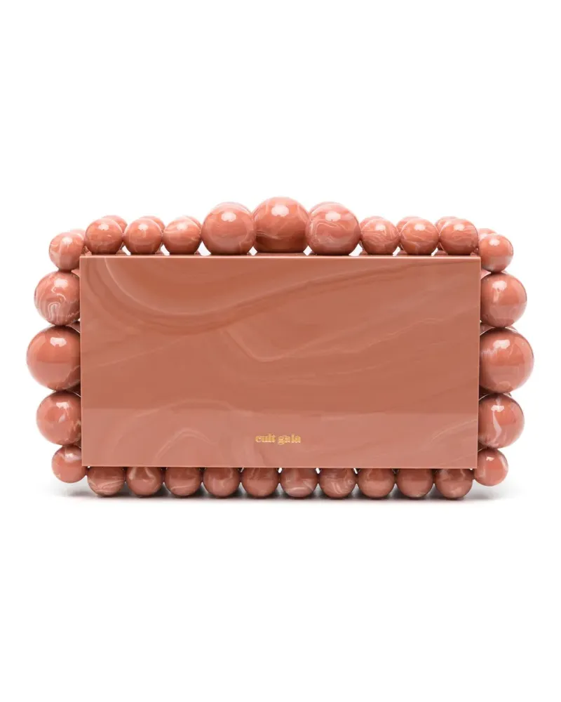 Cult Gaia Eos Clutch - Rosa Rosa