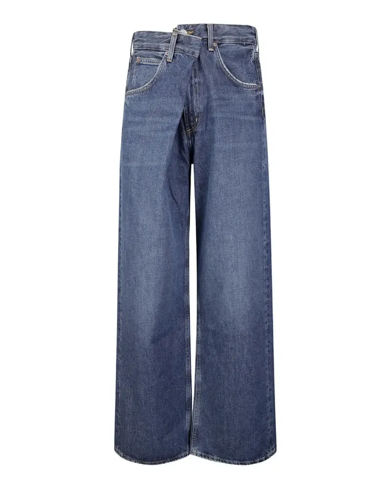AGOLDE Vana Jeans im Five-Pocket-Design - Blau Blau