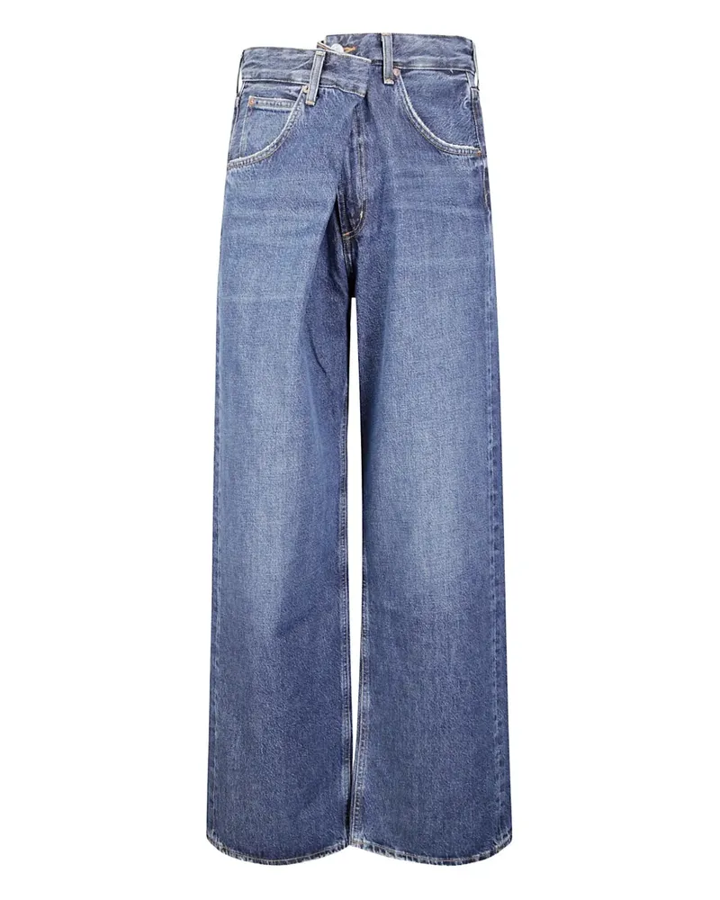 AGOLDE Vana five-pocket jeans - Blau Blau