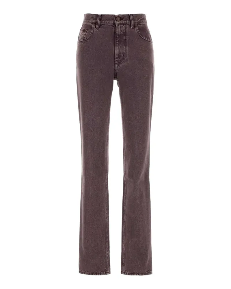 Chloé faded-effect jeans - Violett Violett
