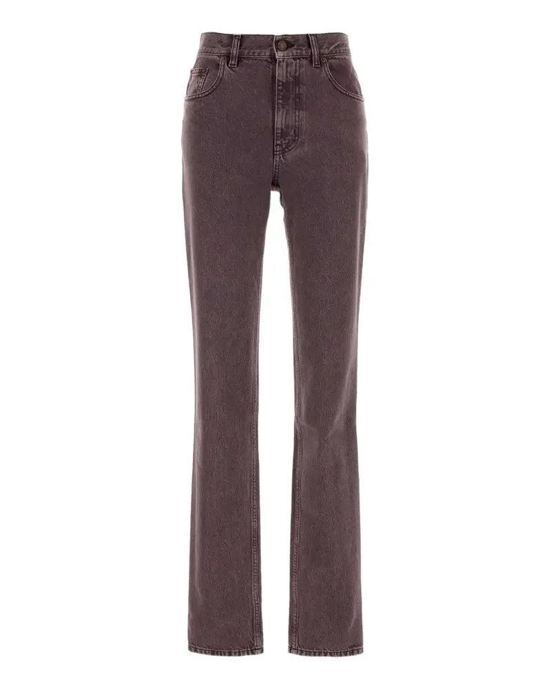 Chloé Ausgeblichene Jeans - Violett Violett