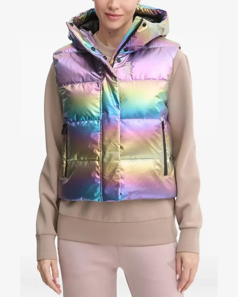 Colmar Gefütterte Kapuzenweste - Violett Violett