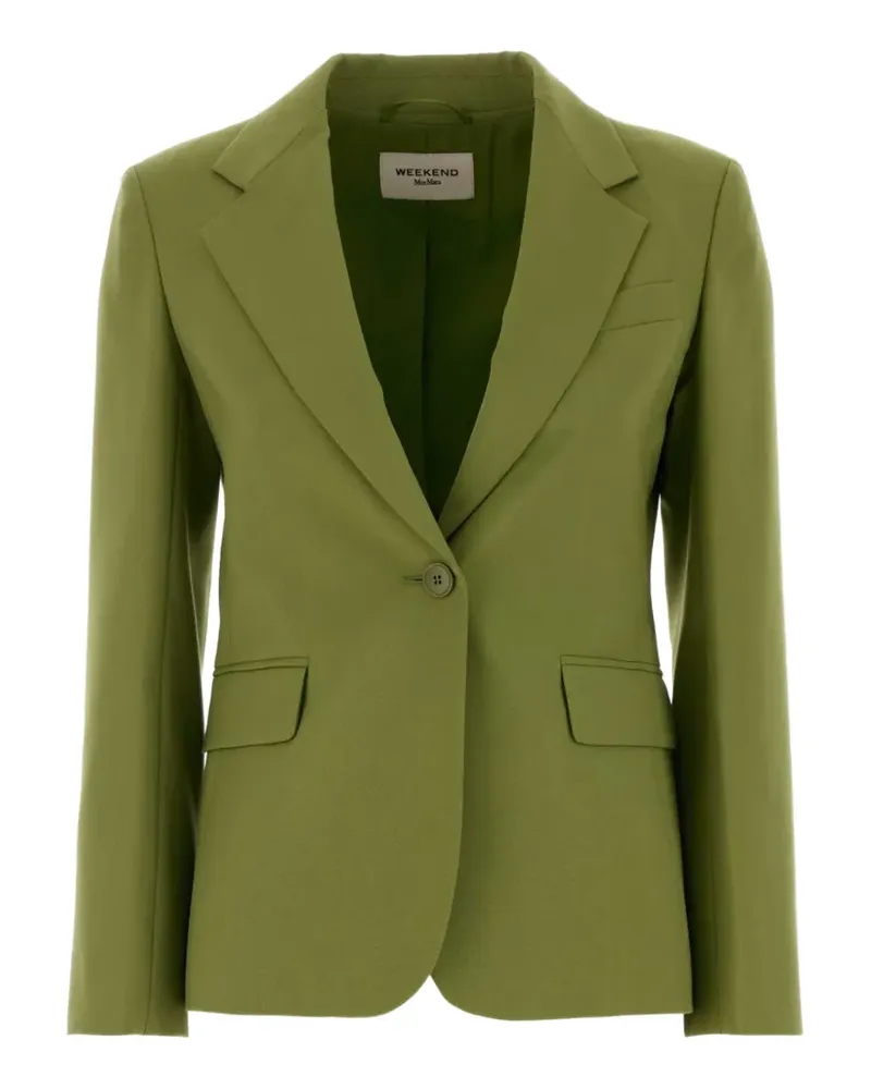 Max Mara Lamine single-breasted blazer - Grün Grün