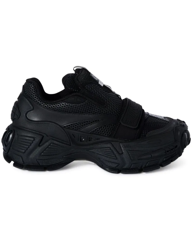 OFF-WHITE Glove Sneakers mit dicker Sohle - Schwarz Schwarz