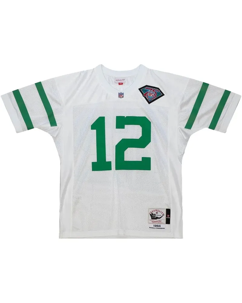 Mitchell & Ness 1994 Randall Cunningham Philadelphia Eagles "White" Authentic Alternate Trikot - Weiß Weiß