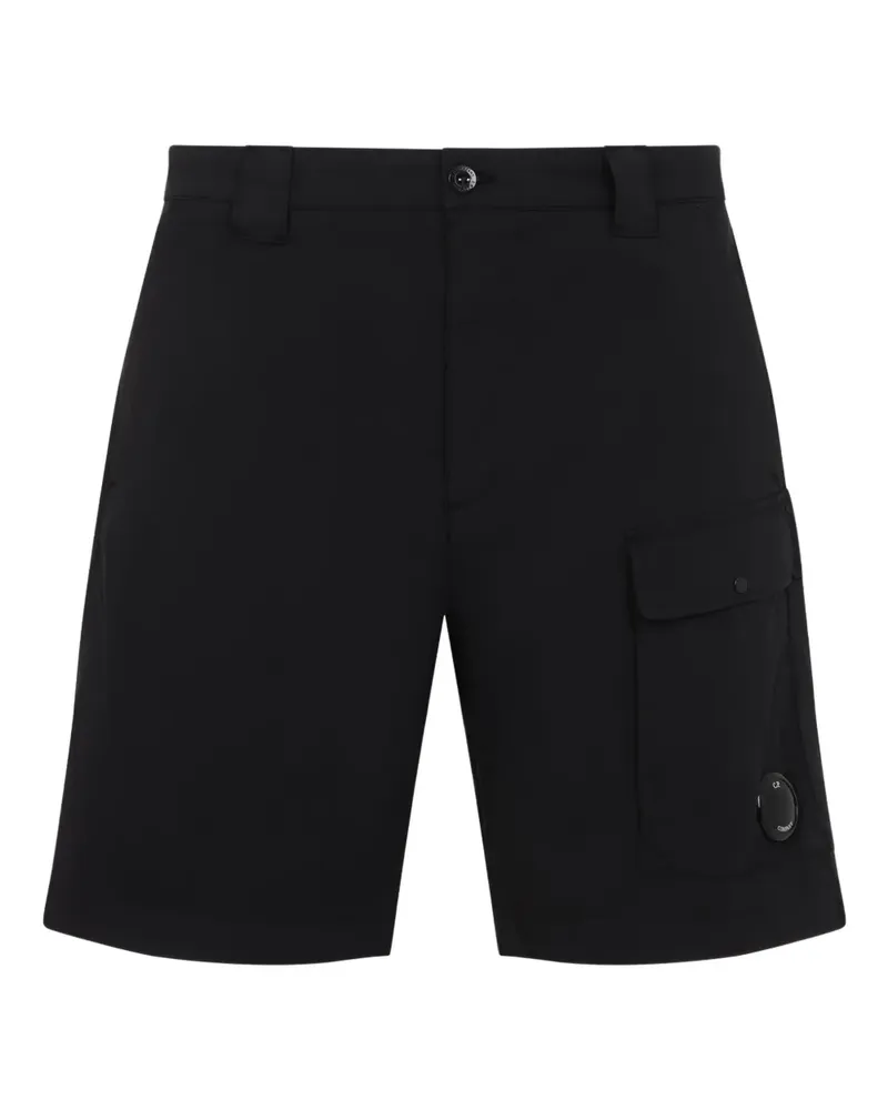 C.P. Company Shorts mit Lens-Detail - Schwarz Schwarz