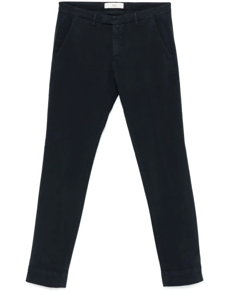 Briglia 1949 Hose mit Tapered-Bein - Blau Blau