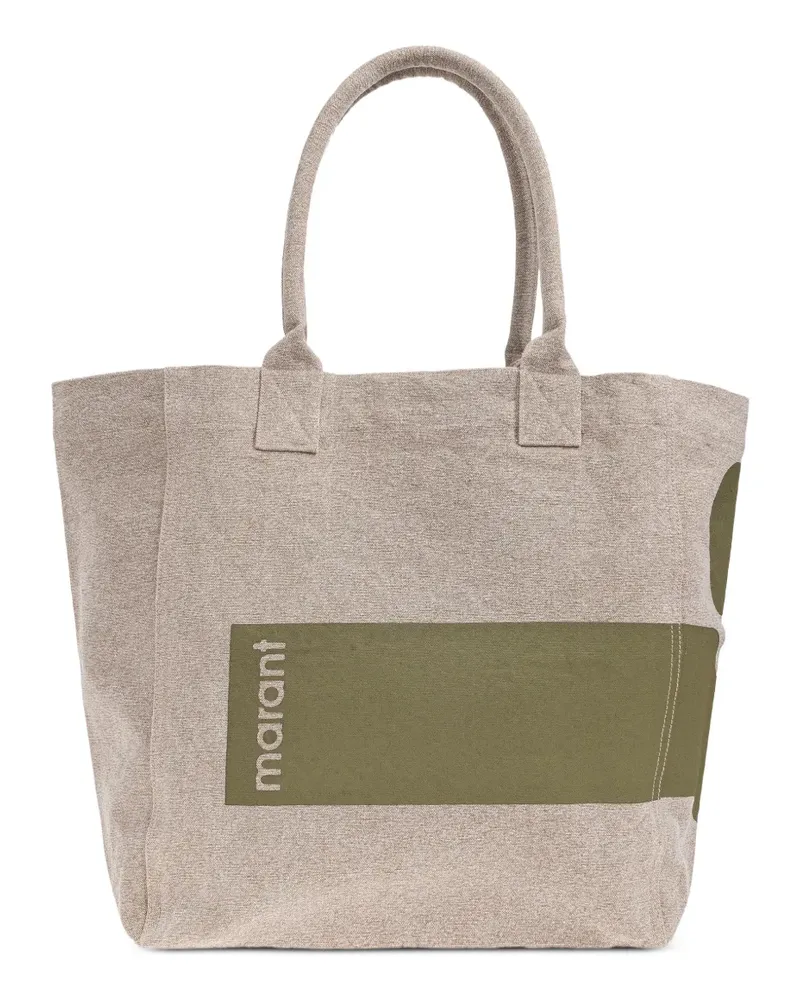 Isabel Marant Yenky tote bag - Grau Grau