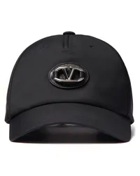 Valentino Garavani Baseballkappe mit VLogo Schwarz