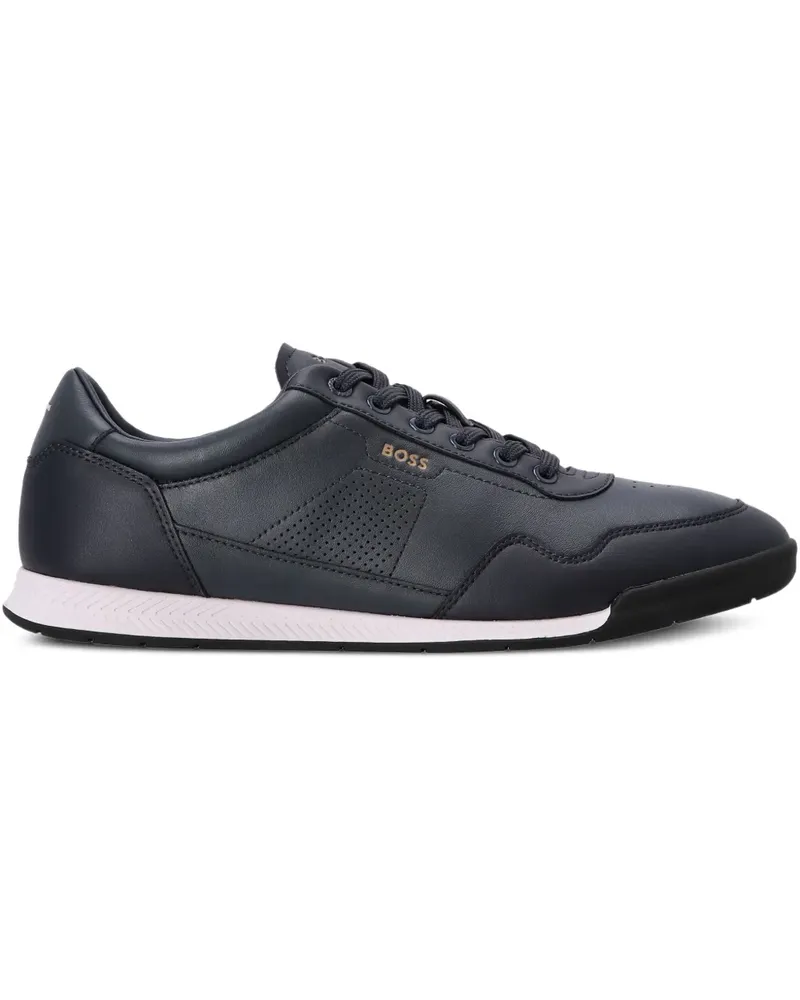HUGO BOSS Sneakers mit Logo - Blau Blau