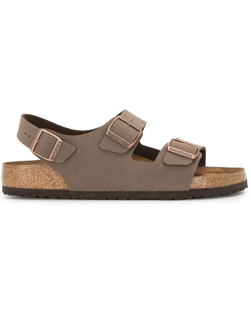 Birkenstock Milano' Sandalen - Braun Braun