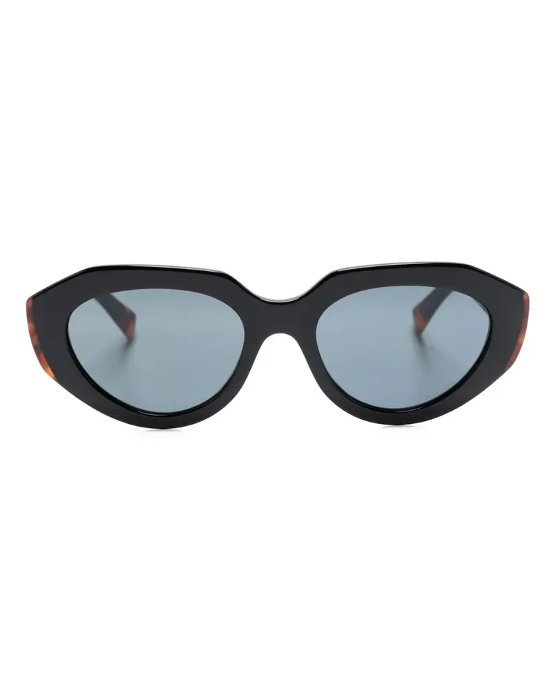 Missoni Cat-Eye-Sonnenbrille - Schwarz Schwarz