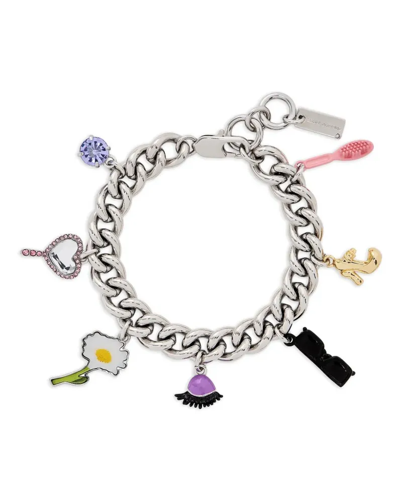 Marc Jacobs The Dollhouse Armband mit Anhänger - Silber Silber