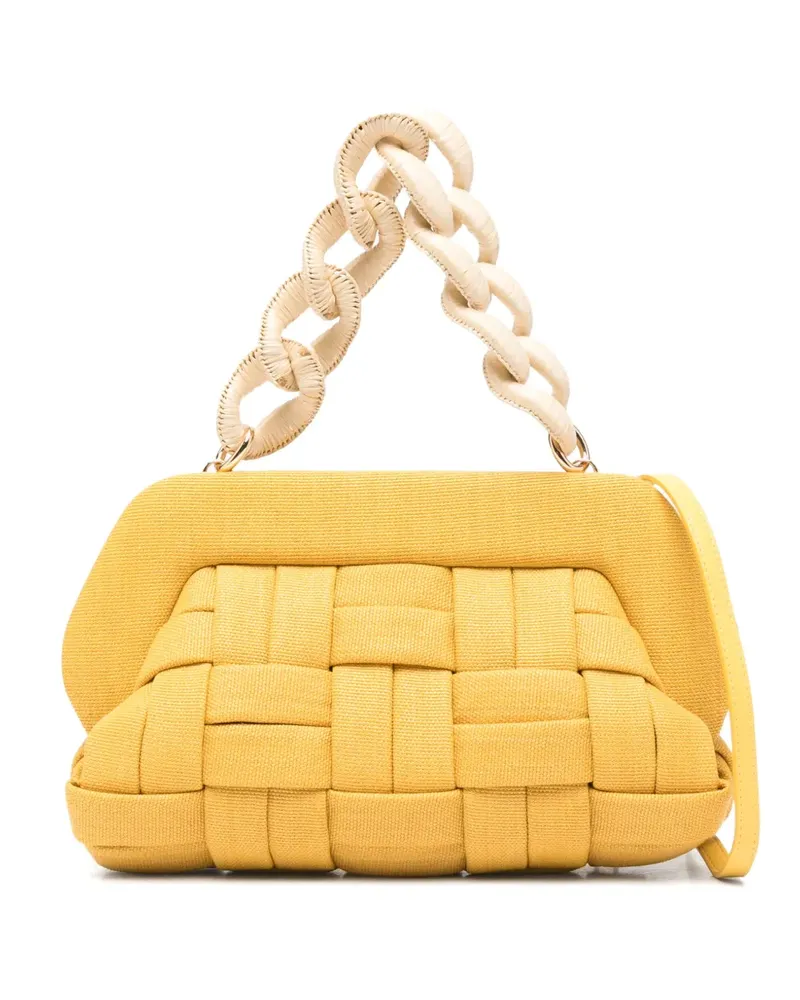 THEMOIRÈ Bios Clutch - Gelb Gelb